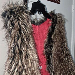 Italian Faux-Fur Vest